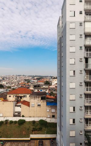 Apartamento à venda com 48m², 2 quartos e 1 vagaVaranda