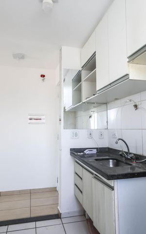 Apartamento à venda com 48m², 2 quartos e 1 vagaCozinha