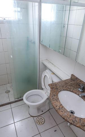 Apartamento à venda com 48m², 2 quartos e 1 vagaBanheiro