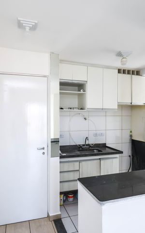 Apartamento à venda com 48m², 2 quartos e 1 vagaCozinha
