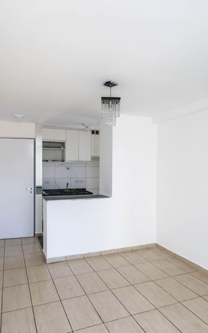 Apartamento à venda com 48m², 2 quartos e 1 vagaSala