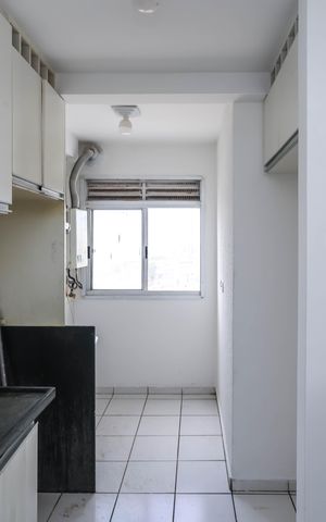 Apartamento à venda com 48m², 2 quartos e 1 vagaCozinha
