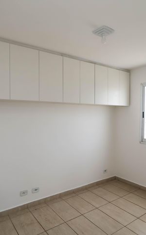 Apartamento à venda com 48m², 2 quartos e 1 vagaQuarto 2