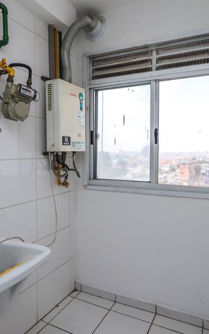 Apartamento à venda com 48m², 2 quartos e 1 vagaCozinha