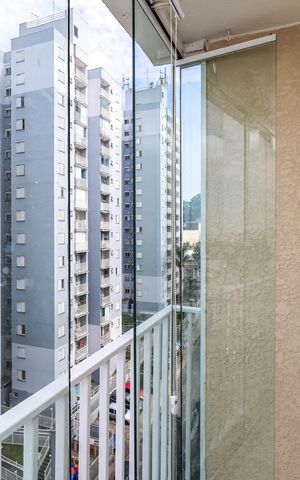 Apartamento à venda com 48m², 2 quartos e 1 vagaVaranda