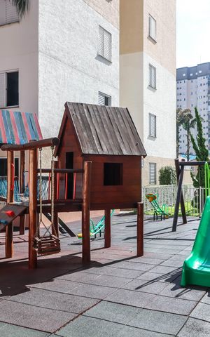Apartamento à venda com 48m², 2 quartos e 1 vaga Apartamento à venda com 48m², 2 quartos e 1 vagaPlayground