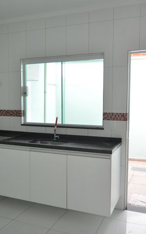 Casa para alugar com 130m², 3 quartos e 2 vagasCozinha