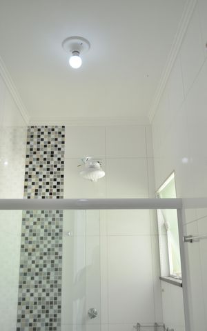 Casa para alugar com 130m², 3 quartos e 2 vagasBanheiro Social