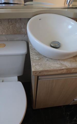 Apartamento à venda com 49m², 2 quartos e 1 vagaBanheiro