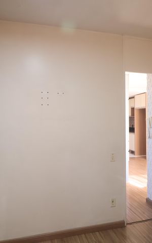 Apartamento à venda com 49m², 2 quartos e 1 vagaQuarto 2