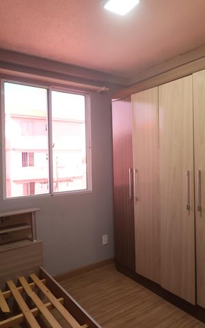 Apartamento à venda com 49m², 2 quartos e 1 vagaQuarto 1