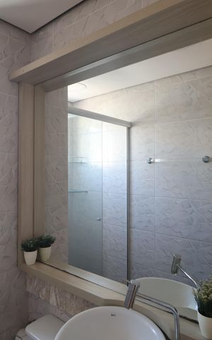 Apartamento à venda com 49m², 2 quartos e 1 vagaBanheiro