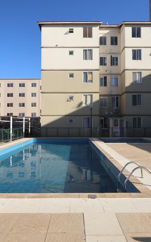 Apartamento à venda com 49m², 2 quartos e 1 vagaÁrea comum - Piscina