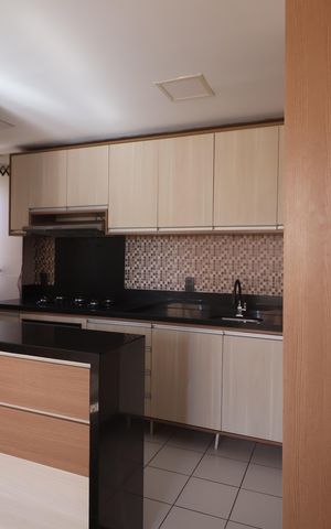Apartamento à venda com 49m², 2 quartos e 1 vagaCozinha