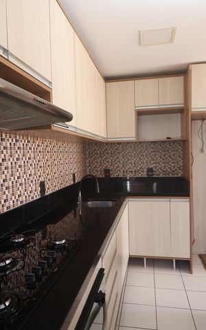 Apartamento à venda com 49m², 2 quartos e 1 vagaCozinha