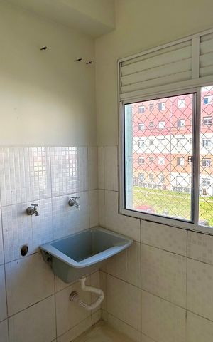 Apartamento para alugar com 53m², 2 quartos e 1 vaga Apartamento para alugar com 53m², 2 quartos e 1 vagaÁrea de Serviço