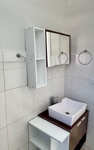 Apartamento para alugar com 53m², 2 quartos e 1 vaga Apartamento para alugar com 53m², 2 quartos e 1 vagaBanheiro