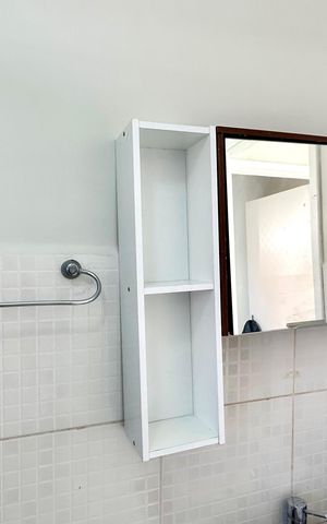 Apartamento para alugar com 53m², 2 quartos e 1 vaga Apartamento para alugar com 53m², 2 quartos e 1 vagaBanheiro