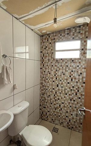 Casa à venda com 155m², 3 quartos e 1 vaga Casa à venda com 155m², 3 quartos e 1 vagaBanheiro - Casa 1