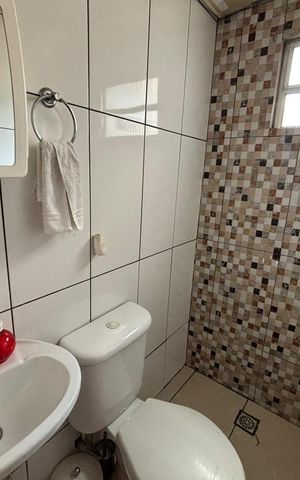 Casa à venda com 155m², 3 quartos e 1 vaga Casa à venda com 155m², 3 quartos e 1 vagaBanheiro - Casa 1