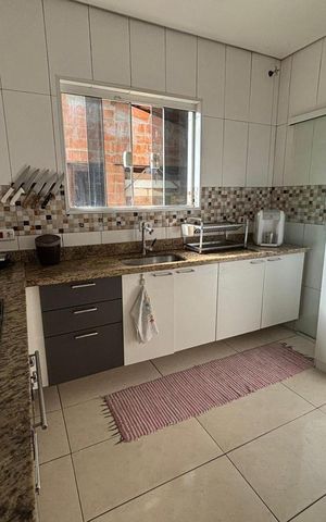 Casa à venda com 155m², 3 quartos e 1 vaga Casa à venda com 155m², 3 quartos e 1 vagaCozinha - Casa 1