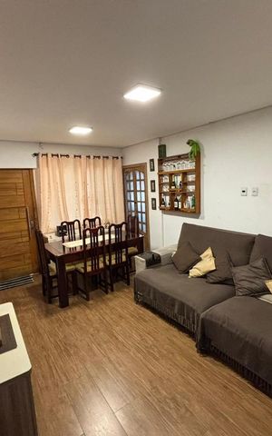 Casa à venda com 155m², 3 quartos e 1 vaga Casa à venda com 155m², 3 quartos e 1 vagaSala - Casa 1