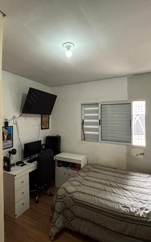 Casa à venda com 155m², 3 quartos e 1 vaga Casa à venda com 155m², 3 quartos e 1 vagaQuarto - Casa 1