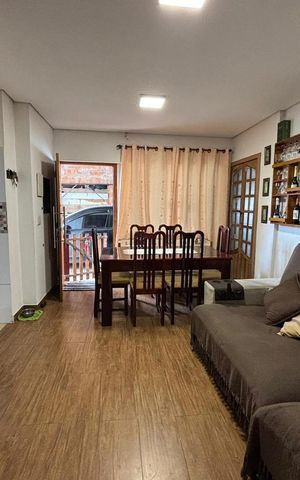 Casa à venda com 155m², 3 quartos e 1 vaga Casa à venda com 155m², 3 quartos e 1 vagaSala - Casa 1