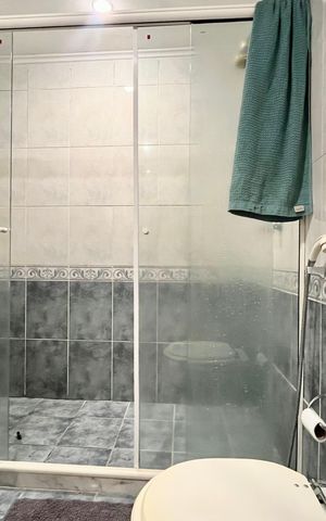 Apartamento à venda com 155m², 3 quartos e 1 vaga Apartamento à venda com 155m², 3 quartos e 1 vagaBanheiro Social