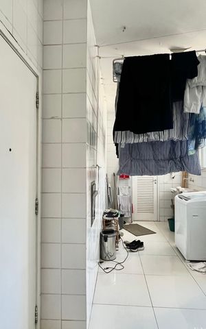 Apartamento à venda com 155m², 3 quartos e 1 vaga Apartamento à venda com 155m², 3 quartos e 1 vagaÁrea de Serviço
