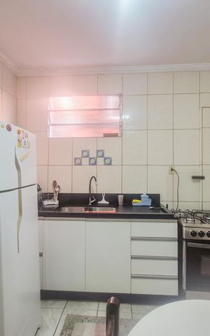 Casa à venda com 100m², 2 quartos e sem vagaCozinha