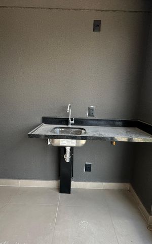 Apartamento à venda com 86m², 3 quartos e 2 vagas Apartamento à venda com 86m², 3 quartos e 2 vagasVaranda gourmet
