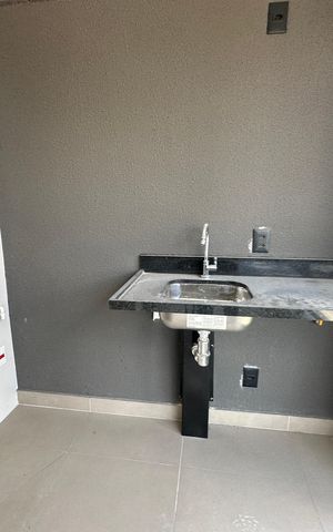 Apartamento à venda com 86m², 3 quartos e 2 vagas Apartamento à venda com 86m², 3 quartos e 2 vagasVaranda gourmet
