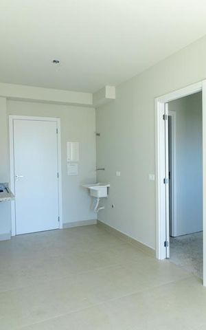 Apartamento para alugar com 35m², 1 quarto e sem vaga Apartamento para alugar com 35m², 1 quarto e sem vagaSala/Cozinha
