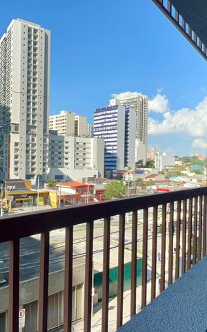 Studio à venda com 22m², 1 quarto e sem vaga Studio à venda com 22m², 1 quarto e sem vagaVaranda