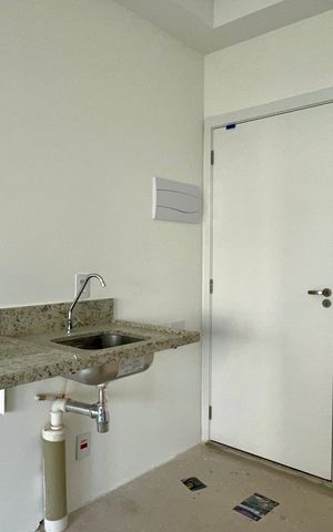 Studio à venda com 22m², 1 quarto e sem vaga Studio à venda com 22m², 1 quarto e sem vagaCozinha