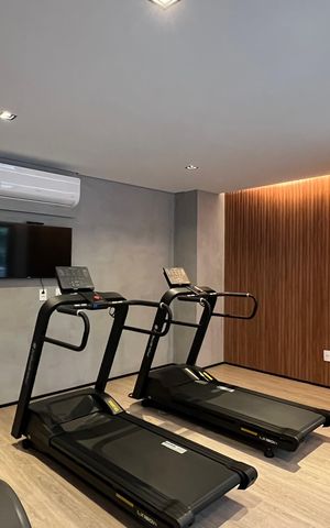 Studio à venda com 22m², 1 quarto e sem vaga Studio à venda com 22m², 1 quarto e sem vagaAcademia