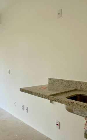 Studio à venda com 22m², 1 quarto e sem vaga Studio à venda com 22m², 1 quarto e sem vagaCozinha
