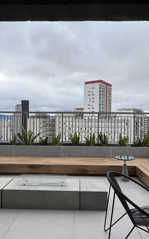 Studio à venda com 22m², 1 quarto e sem vaga Studio à venda com 22m², 1 quarto e sem vagaÁrea comum