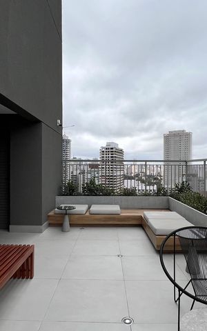 Studio à venda com 22m², 1 quarto e sem vaga Studio à venda com 22m², 1 quarto e sem vagaÁrea comum