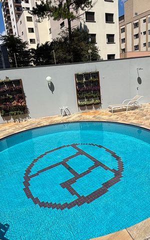 Apartamento para alugar com 216m², 4 quartos e 4 vagas Apartamento para alugar com 216m², 4 quartos e 4 vagasPiscina