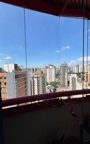Apartamento para alugar com 216m², 4 quartos e 4 vagas Apartamento para alugar com 216m², 4 quartos e 4 vagasSuite 1 Varanda