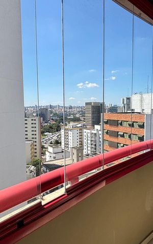 Apartamento para alugar com 216m², 4 quartos e 4 vagas Apartamento para alugar com 216m², 4 quartos e 4 vagasQuarto 1 Varanda