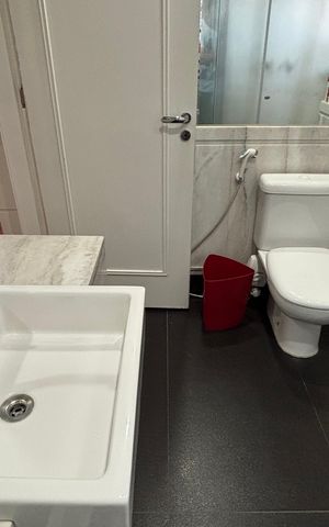 Apartamento para alugar com 216m², 4 quartos e 4 vagas Apartamento para alugar com 216m², 4 quartos e 4 vagasBanheiro da Suíte 1