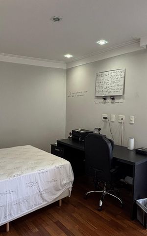 Apartamento para alugar com 216m², 4 quartos e 4 vagas Apartamento para alugar com 216m², 4 quartos e 4 vagasSuite 1