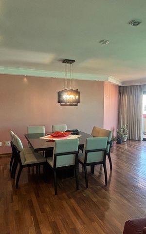 Apartamento para alugar com 216m², 4 quartos e 4 vagas Apartamento para alugar com 216m², 4 quartos e 4 vagasSala - Sala de Jantar
