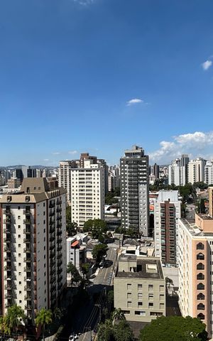 Apartamento para alugar com 216m², 4 quartos e 4 vagas Apartamento para alugar com 216m², 4 quartos e 4 vagasSala - Varanda Vista