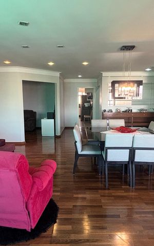 Apartamento para alugar com 216m², 4 quartos e 4 vagas Apartamento para alugar com 216m², 4 quartos e 4 vagasSala - Sala de Jantar