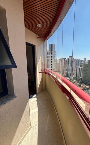 Apartamento para alugar com 216m², 4 quartos e 4 vagas Apartamento para alugar com 216m², 4 quartos e 4 vagasQuarto 2 Varanda