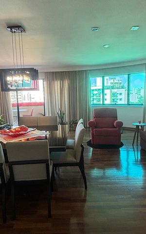 Apartamento para alugar com 216m², 4 quartos e 4 vagas Apartamento para alugar com 216m², 4 quartos e 4 vagasSala - Sala de Jantar